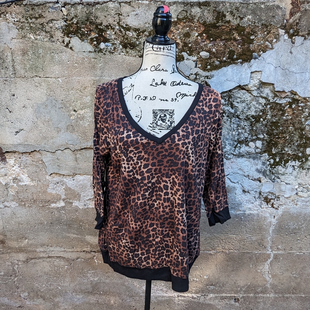 Cheetah Print Top
